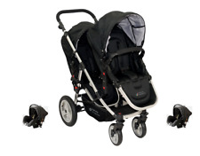 Passeggino trio doppio usato  Tortona