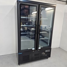 Display fridge double for sale  BRIDGWATER