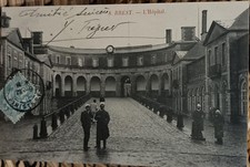 Cpa brest finistère d'occasion  Saint-Priest