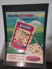 Publicité vintage gruyère d'occasion  Marmande