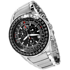 S.U.G. Thunder masculino com cronógrafo Suíço ISA Quartz Relógio Náutica Novo Feito Na Suíça comprar usado  Enviando para Brazil
