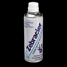 Zebracier argentée acier d'occasion  Mezzavia