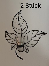 Kerzen wandhalter gläser gebraucht kaufen  Iserlohn
