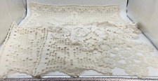 Vintage hand crocheted for sale  Middlebury