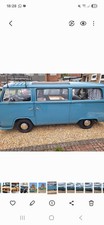 Classic camper van for sale  ALDERSHOT
