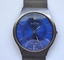Gent skagen titanium for sale  WORTHING