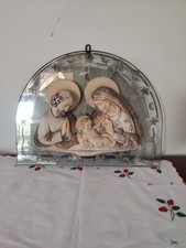 Antica icona capezzale usato  Rosa