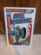 Blechschild marvel comics gebraucht kaufen  Emmerting
