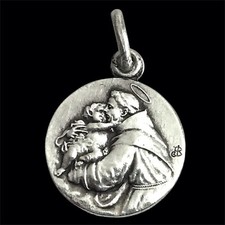 Médaille argent saint d'occasion  Nantes-