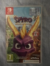 Spyro trilogy switch usato  Campli