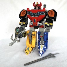Boneco de ação Power Rangers Deluxe Megazord vintage 1993 comprar usado Boneco de ação Power Rangers Deluxe Megazord vintage 1993 comprar usado  Enviando para Brazil