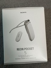 Usado, Dispositivo térmico vestível Sony Reon Pocket 5 RNPK-5 faixa de pescoço usada JP com caixa comprar usado  Enviando para Brazil