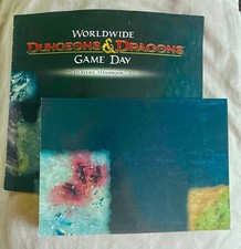 2 pôsteres de mapas D&D 4499a e 4e manual do jogador 3 Dungeons & Dragons comprar usado  Enviando para Brazil