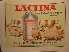 Affiche allemande lactina d'occasion  Montauban