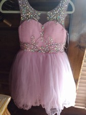 Formal pink bedazzled for sale  Washington