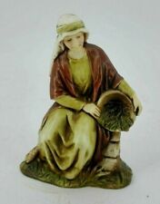 Donna con cesto usato  Napoli