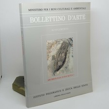 Bollettino arte archeologia usato Bollettino arte archeologia usato  Italia