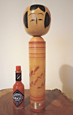 Bambola kokeshi vintage usato  Spedire a Italy