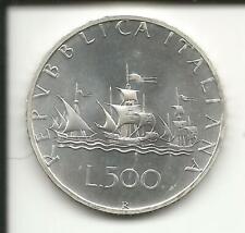 Italia moneta 500 usato  Bazzano