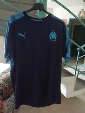 Maillot entraînement bleu d'occasion  Bletterans