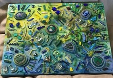 Collage assemblage for sale  Abington