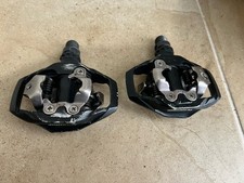 Pedais de plataforma sem clipe para mountain bike Shimano PD-M530 preto  comprar usado  Enviando para Brazil