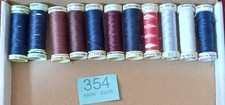 Part used gutermann for sale  LONDON