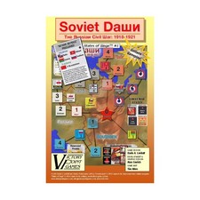 Victory Point Wargame Soviet Dawn - The Russian Civil War, 1918-1921 Bolsa Muito Bom+ comprar usado  Enviando para Brazil