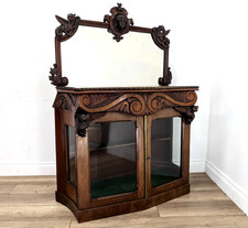 Display cabinet antique for sale  BRISTOL