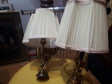 Ancienne paire lampe d'occasion  Dole