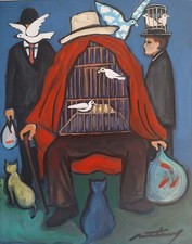 Martinery magritte peintre d'occasion  Rouen-