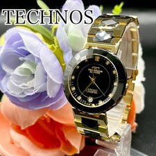 Usado, Technos relógio masculino analógico quartzo produto operacional Techoos cerâmica tungstênio novo B comprar usado  Enviando para Brazil