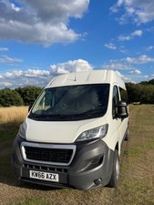 Peugeot boxer mwb for sale  BRENTWOOD