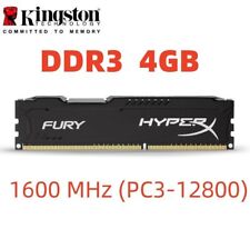 HyperX FURY DDR3 4GB 1600 MHz PC3-12800 Desktop RAM Memory DIMM 240pins RAM 4GB comprar usado  Enviando para Brazil