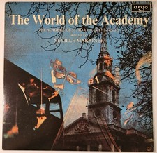 The World Of The Academy Argo Vinyl Lp 1969 SPA 101 Estéreo QUASE EM PERFEITO ESTADO comprar usado  Enviando para Brazil