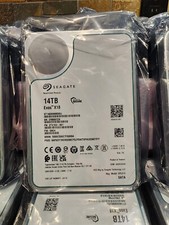 Disco duro empresarial Seagate Exos X18 14 TB SATA 6 Gb/s 3,5" (ST14000NM000J) segunda mano  Embacar hacia Mexico