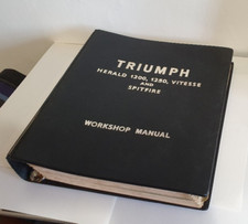 Original factory triumph for sale  WINCANTON
