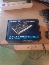 Gigabyte alpine ridge d'occasion  Noisy-le-Grand
