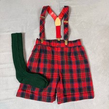 Vtg red wool for sale  Acton