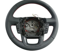NEU LEDERLENKRAD für Iveco Daily VI 6 6.Gen Schwarz Leder 2014- comprar usado  Enviando para Brazil