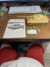 Tamiya king tiger for sale  Mesquite