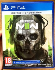 Call duty modern d'occasion  Paris-