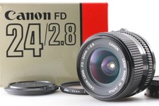 [Caixa Top PERFEITA] Lente de Câmera Grande Angular Canon Nova FD NFD 24mm F/2.8 MF do Japão comprar usado  Enviando para Brazil