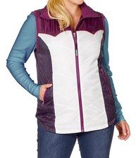 Chel steppweste bordeaux gebraucht kaufen  Deutschland