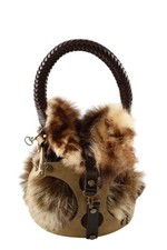 Sac main fourrure d'occasion  France