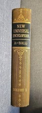 New Universal Encyclopedia: Volume 1, A - Ball Vintage Illustrated Hardback Book comprar usado New Universal Encyclopedia: Volume 1, A - Ball Vintage Illustrated Hardback Book comprar usado  Enviando para Brazil