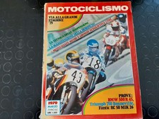 Motociclismo marzo 1979 usato  Gambettola