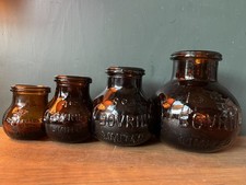 Vintage glass bovril for sale  BATH