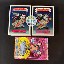 2013 BALDE DE LIXO INFANTIL CROMADO 1 CONJUNTO COMPLETO 110 CARTÕES + CONJUNTO PERDIDO GPK & WRAPPER comprar usado  Enviando para Brazil