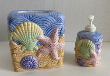 Beach seashell ceramic for sale  Raleigh